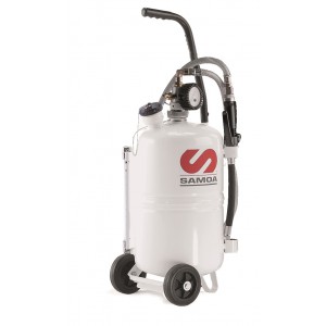 Mobili talpa alyvai 24 ltr. slėginė su rat, Samoa