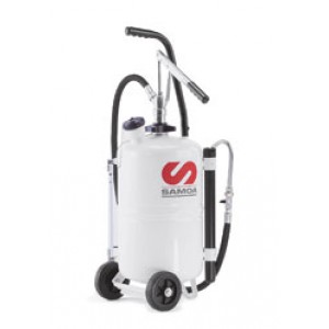 Mobili talpa alyvai rankinė ir rat 24 ltr. Samoa
