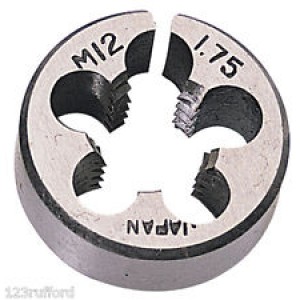 Sriegpjovė HSS MF12x1,25