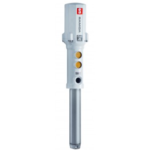 Alyvos siurblys Pumpmaster 4 3:1, 200l stat. 42l/m