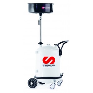 Naudotos alyvos surinkimo indas 70 ltr.