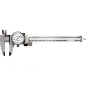 Analoginis slankmatis 0,01mm