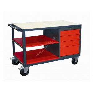 Darbastalis 4ZP-160 su ratukais, Gude