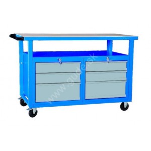 Darbastalis P1200 SS su ratukais, Gude