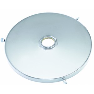 Statinės (50 kg) dangtis diam 360-405mm