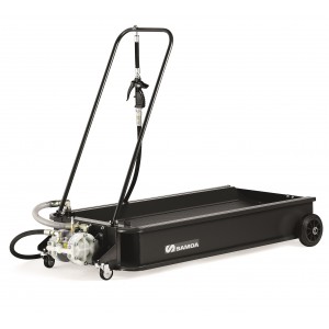 Naudotos alyvos surink. indas 95 ltr.