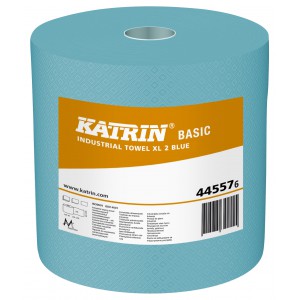 Katrin Saga L2 750 2sl. 190m rankšluostis mėlynas