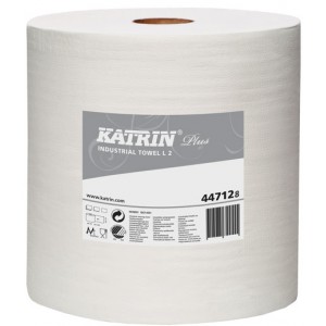 Katrin L2  rulon. rankšluostis 100% celiulioz. bal