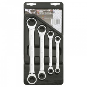 Raktų TORX Gear plus rink. 4 vnt.