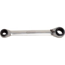 Raktas Gear+ 4in1 10x19-13x17mm