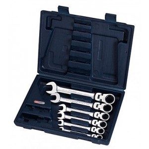 Kombinuotas raktas Gear plius rink. 6vnt.