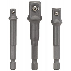 1/4'' prailginimas BIT 1/4''-3/8''-1/2''