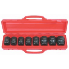 3/4'' smūginių galvučių rink. 8 vnt. 26-38mm