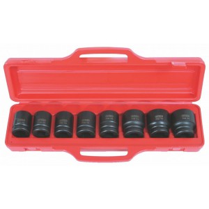 3/4'' smūginių galvučių rink. 8 vnt. 26-38mm