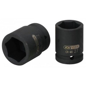 3/4'' smūg. galvutė šešiak. 22mm