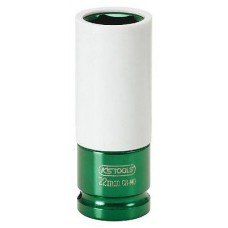 1/2 Smūginė galvutė žalia su plast. 22mm