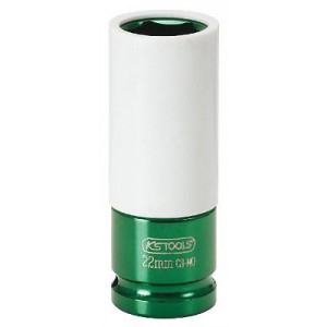 1/2 Smūginė galvutė žalia su plast. 22mm