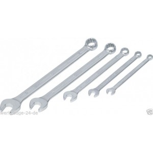 Kombinuotų raktų komplektas 5 vnt 8-19mm XL