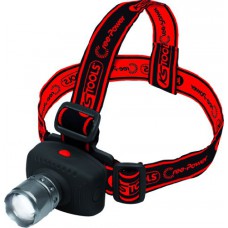 Žibintas LED Cree-Power  ant galvos