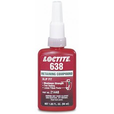 Loctite sandariklis fiks. anaerob. LT 638 50ml