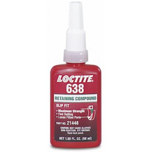 Loctite sandariklis fiks. anaerob. LT 638 50ml