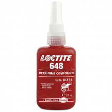 Loctite Anaerob.guolių ir įvorių klijai 648 50ml