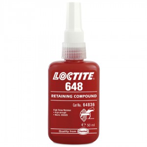 Loctite Anaerob.guolių ir įvorių klijai 648 50ml