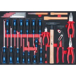 Ergotorque rink. 27 vnt. 3/3 įdėklas