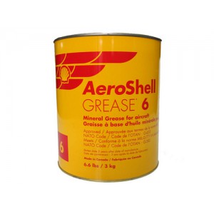 Aeroshell grease 6, 3kg
