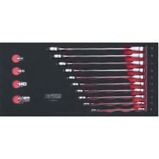 Raktų Gear+ kompl. 14 vnt. 1/3 įdėklas