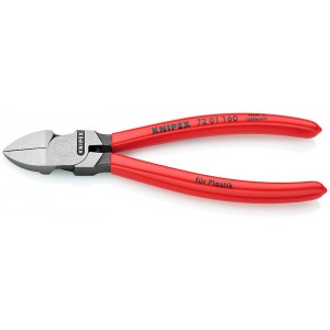 Šoninio kirpimo replės Knipex, 160mm plastikui