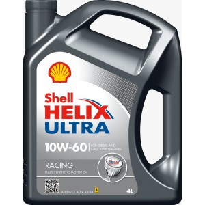 Shell Helix Ultra Racing 10W-60, 20Ltr.