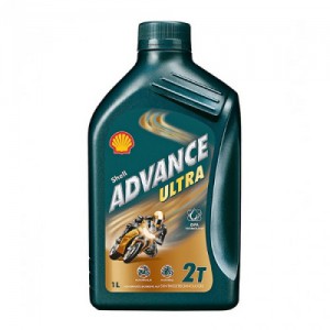 Shell Advance Ultra 2 alyva, 1ltr.