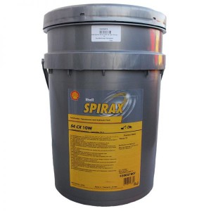 Shell Spirax S4 CX 10W alyva, 20Ltr.