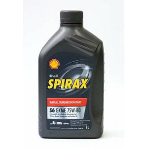 Shell Spirax S6 GXME 75W80 alyva, 209Ltr.