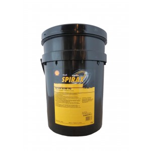 Shell Spirax S3 G 80W90 alyva, 209Ltr.