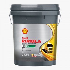 Shell Rimula R6-LM 10W-40 alyva, 20Ltr.