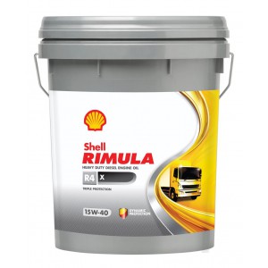 Shell Rimula R4 X 15W-40 alyva, 20Ltr.