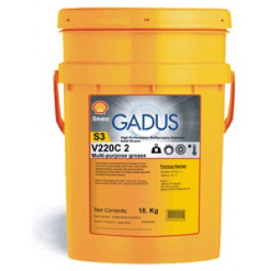 Shell Gadus S3 V220C 2 (Retinax LX2) tepalas, 18kg