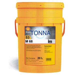 Shell Tonna S3 M 68 alyva, 20Ltr.