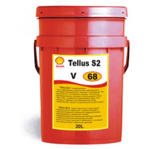 Shell Tellus S2 VX 68 hidraulinė alyva, 20 ltr