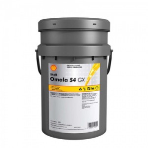 Shell Omala S4 GXV 320 (HD320), 20  ltr