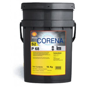 Shell Corena S2 P 68 alyva, 20Ltr.