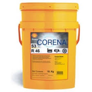 Shell Corena S3 R 46 alyva, 20Ltr.