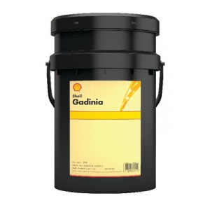 Shell Gadinia 30 alyva, 209ltr