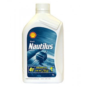 Shell Nautilus INB 15W-40, 1Ltr.