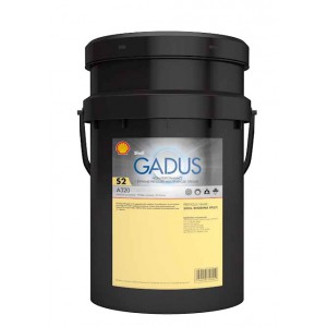 Shell Gadus S2 A320 2 tepalas, 18kg