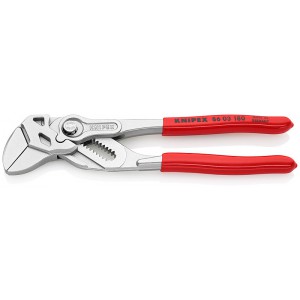 Replės-perstatomas raktas Knipex 180mm 8603180