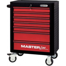 Vežimėlis įrankiams Master line 7 stalčių