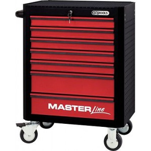 Vežimėlis įrankiams Master line 7 stalčių
